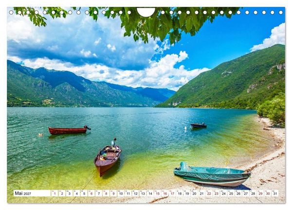 Produktbild: Der Idrosee in der Lombardei (Wandkalender 2027 DIN A4 quer), CALVENDO Monatskalender