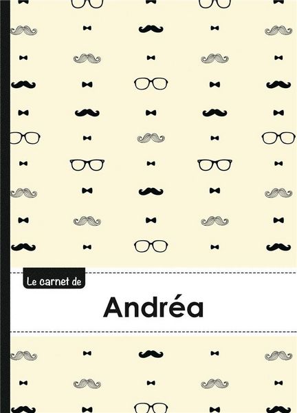 Produktbild: Le carnet d andrea lignes, 96p,