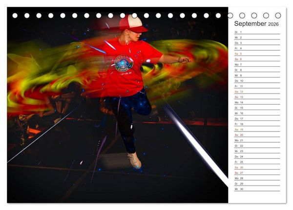 Produktbild: Break Dance B-boys & B-girls (Tischkalender 2026 DIN A5 quer), CALVENDO Monatskalender
