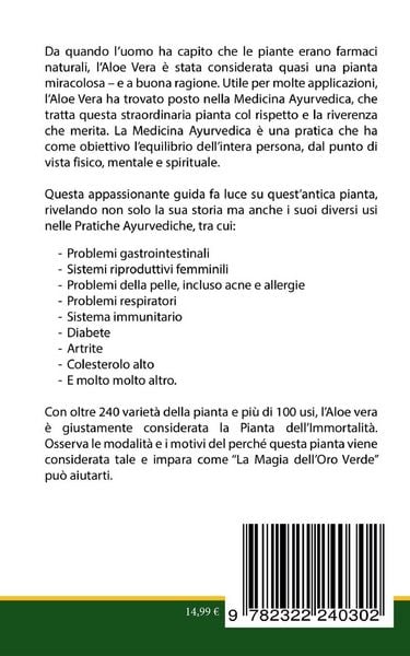 Produktbild: Aloe Vera: La Magia dell'Oro Verde