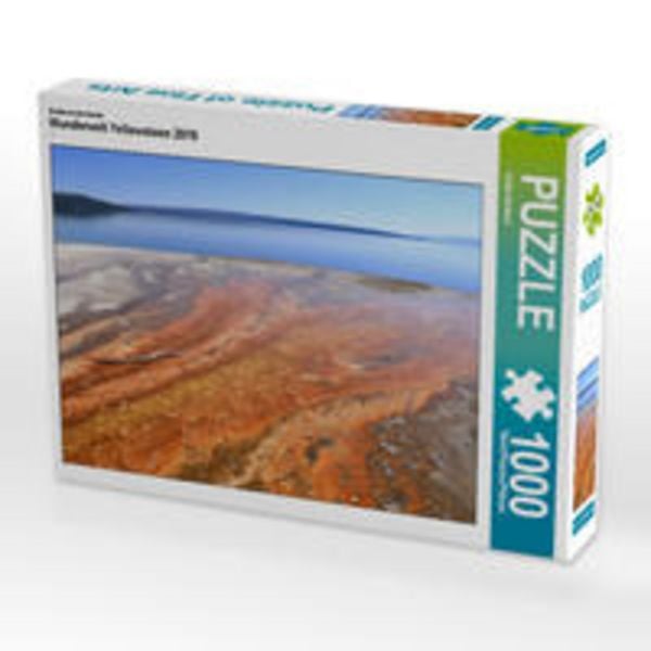 CALVENDO Puzzle Wunderwelt Yellowstone 2019 1000 Teile Lege-Größe 64 x 48 cm Foto-Puzzle Bild von Holm Anders