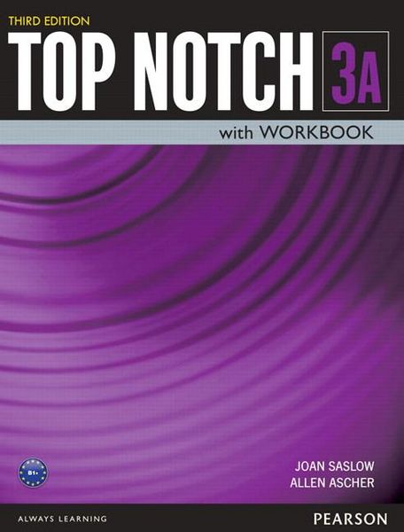 Produktbild: Top Notch 3 Student Book/Workbook Split A
