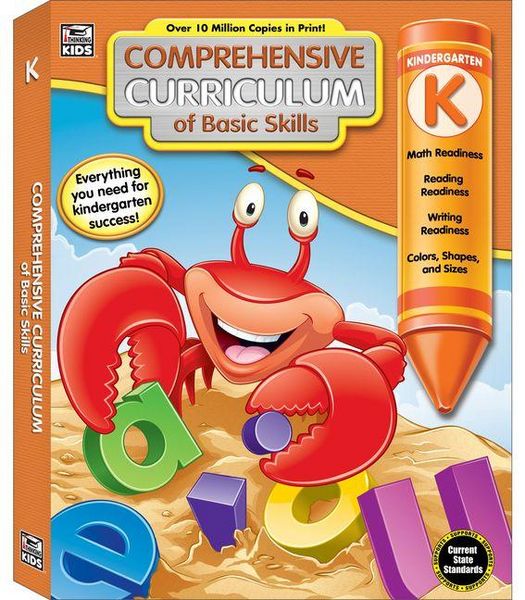 Produktbild: Comprehensive Curriculum of Basic Skills