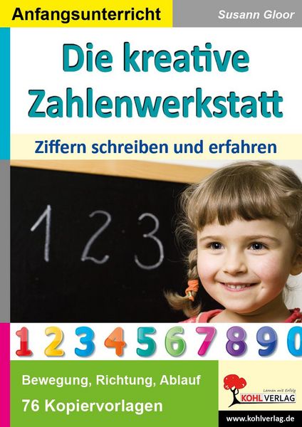 Produktbild: Die kreative Zahlenwerkstatt