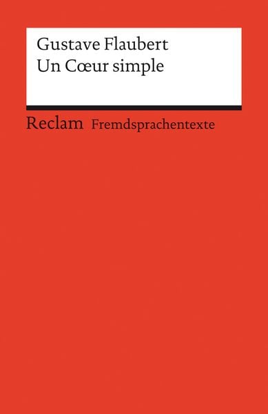 Produktbild: Un C&oelig;ur simple