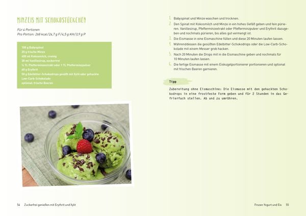 Produktbild: Zuckerfrei genie&szlig;en mit Erythrit und Xylit