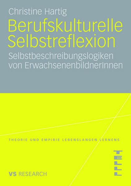 Produktbild: Berufskulturelle Selbstreflexion