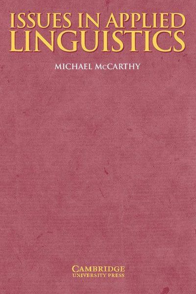 Produktbild: Issues in Applied Linguistics