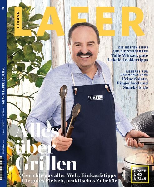 Produktbild: Lafer - Das Journal f&uuml;r den guten Geschmack 01/23