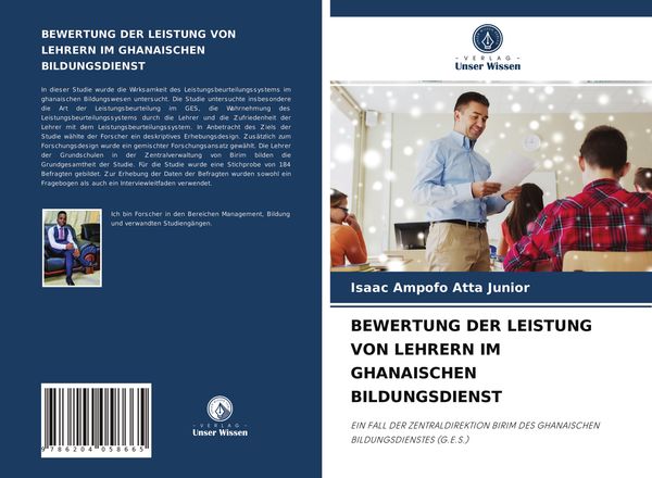 Produktbild: Bewertung der Leistung von Lehrern im Ghanaischen Bildungsdienst