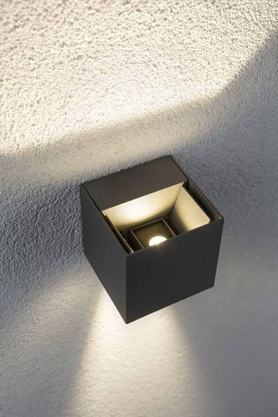 Produktbild: Paulmann Cybo 18000 LED-Au&szlig;enwandleuchte 6W