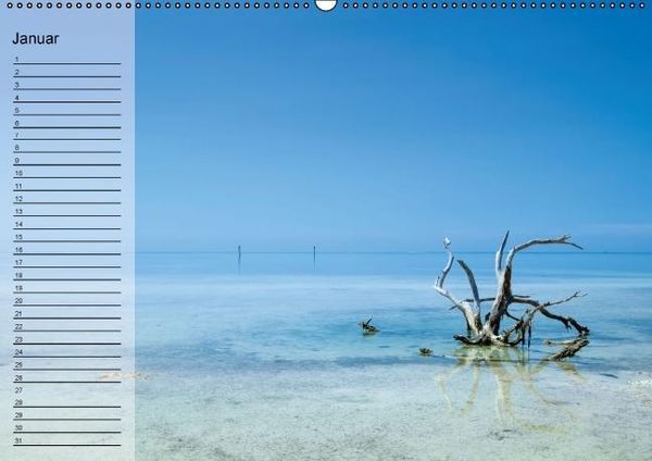 Produktbild: Herrliche Sommerzeit... Relax! / Geburtstagskalender (Wandkalender immerw&auml;hrend DIN A2 quer)