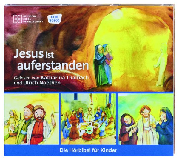 Jesus ist auferstanden