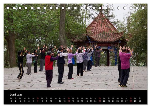 Produktbild: Yunnan - Reiseimpressionen (Tischkalender 2026 DIN A5 quer), CALVENDO Monatskalender