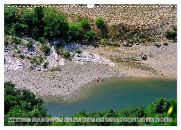 Produktbild: Les C&eacute;vennes typiques (Calendrier mural 2026 DIN A3 vertical), CALVENDO calendrier mensuel
