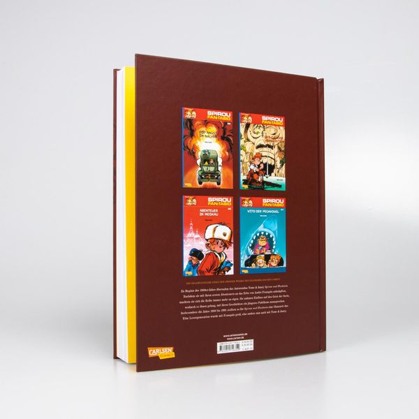 Produktbild: Spirou und Fantasio Gesamtausgabe 15: 1988-1991