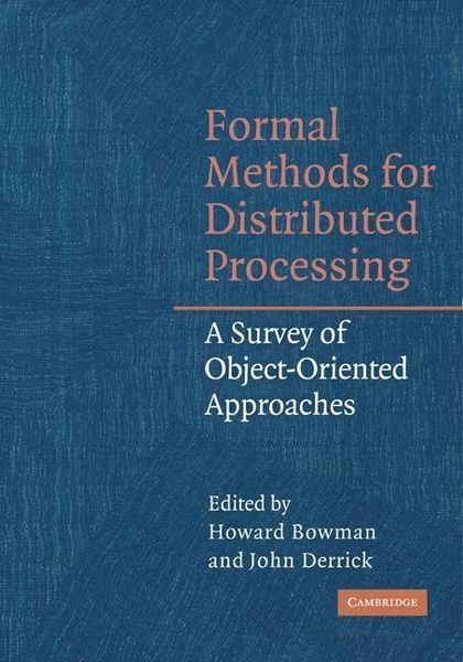 Produktbild: Formal Methods for Distributed Processing