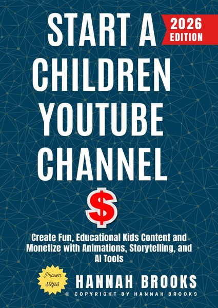 Produktbild: Start a Children YouTube Channel: