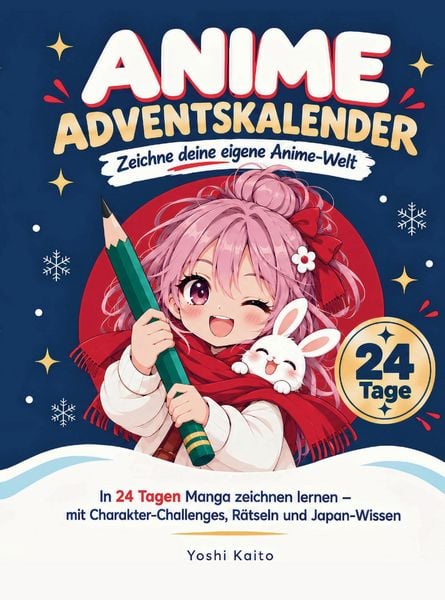 Produktbild: Anime Adventskalender: Zeichne deine eigene Anime-Welt