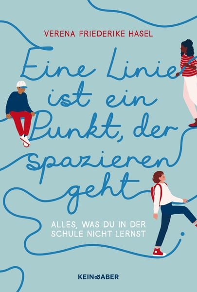 Produktbild: Eine Linie ist ein Punkt, der spazieren geht