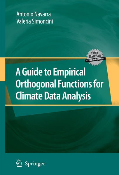 Produktbild: A Guide to Empirical Orthogonal Functions for Climate Data Analysis