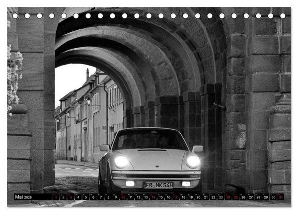 Produktbild: Porsche 911 SC (Tischkalender 2026 DIN A5 quer), CALVENDO Monatskalender