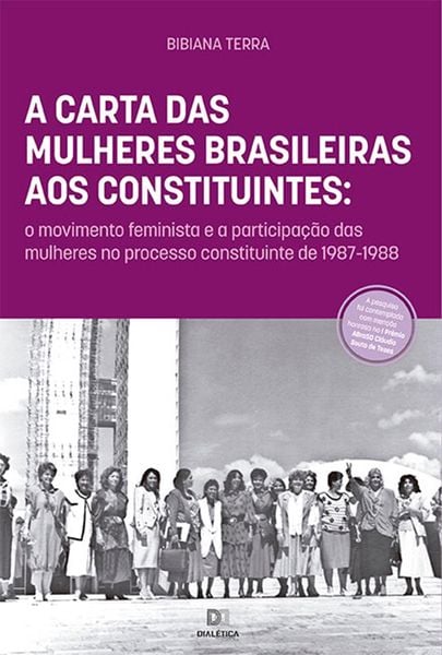 Produktbild: A Carta das Mulheres Brasileiras aos Constituintes