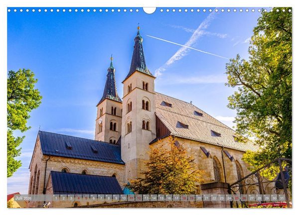 Produktbild: Ein Blick auf Nordhausen am Harz (Wandkalender 2026 DIN A3 quer), CALVENDO Monatskalender