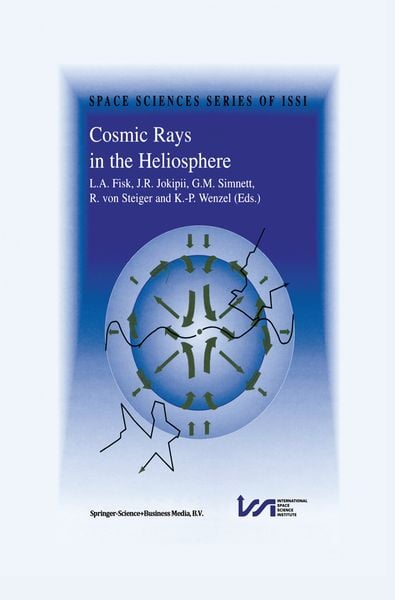 Produktbild: Cosmic Rays in the Heliosphere