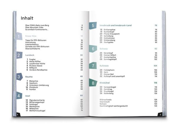 Produktbild: KOMPASS &Ouml;ffi Skitouren Nordtirol
