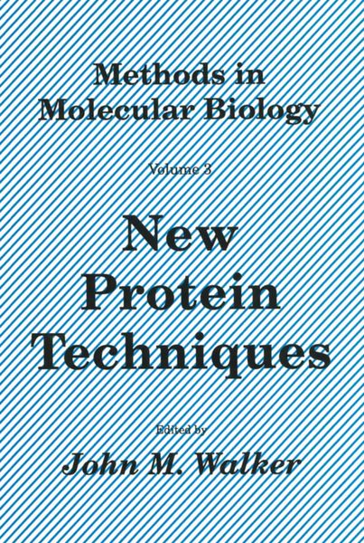 Produktbild: New Protein Techniques