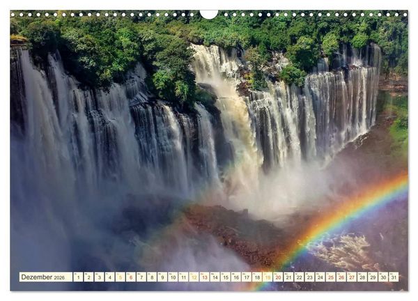 Produktbild: Iguazu Wasserf&auml;lle - S&uuml;damerika (Wandkalender 2026 DIN A3 quer), CALVENDO Monatskalender