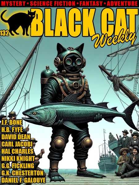 Produktbild: Black Cat Weekly #132