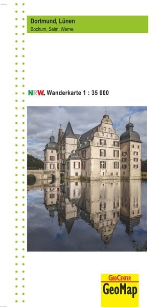 Produktbild: Dortmund, L&uuml;nen Wanderkarte 1:35 000