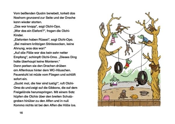 Produktbild: Die Olchis im Zoo