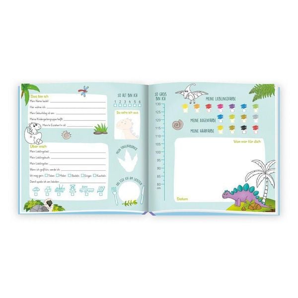 Produktbild: Tr&ouml;tsch Freundebuch Meine Kindergartenfreunde Dinosaurier
