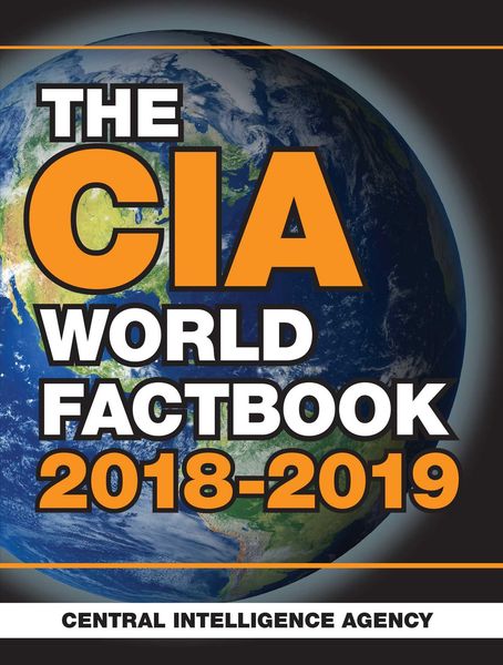 Produktbild: The CIA World Factbook 2018-2019