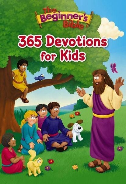 Produktbild: The Beginner's Bible 365 Devotions for Kids