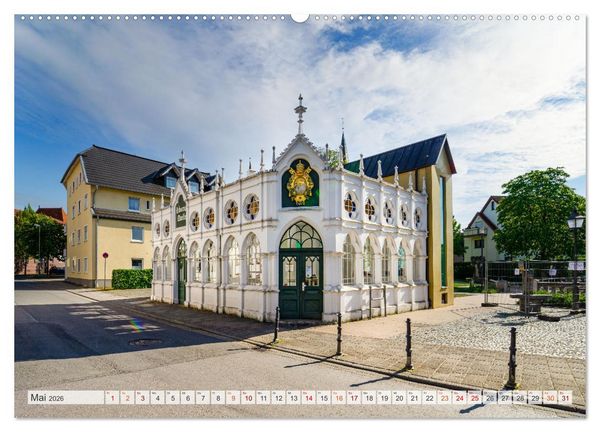 Produktbild: Bad Lippspringe Impressionen (Wandkalender 2026 DIN A2 quer), CALVENDO Monatskalender