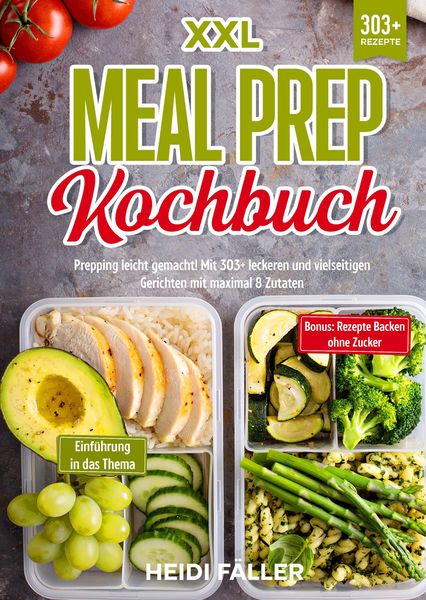 Produktbild: XXL Meal Prep Kochbuch
