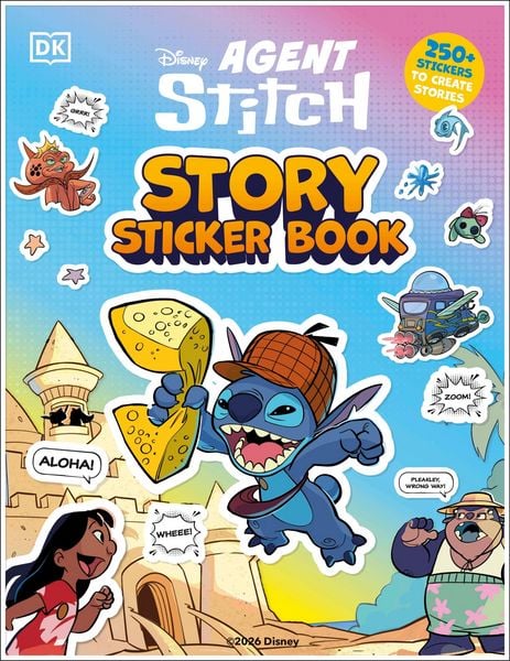 Produktbild: Disney Stitch Story Sticker Book