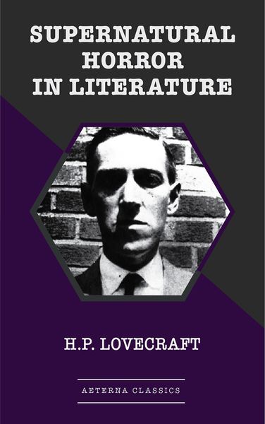 Produktbild: Supernatural Horror in Literature