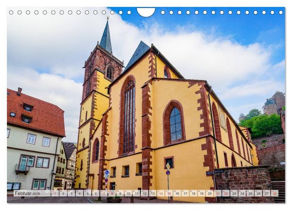 Produktbild: Wertheim Impressionen (Wandkalender 2026 DIN A4 quer), CALVENDO Monatskalender