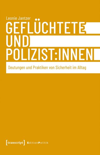 Produktbild: Gefl&uuml;chtete und Polizist:innen