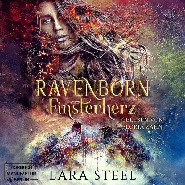 RAVENBORN - Finsterherz - Lara Steel, Audio, 4066004734699