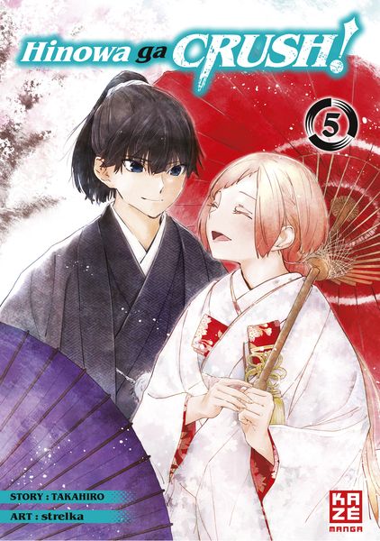 Produktbild: Hinowa ga CRUSH! &ndash; Band 5