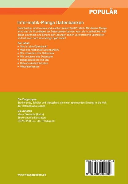 Produktbild: Informatik-Manga