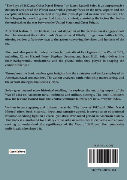 Produktbild: The Boys Of 1812 And Other Naval Heroes