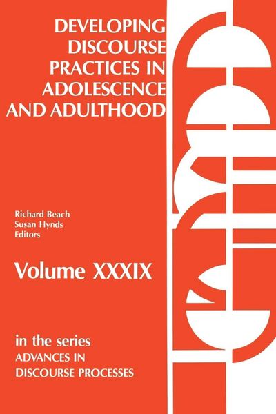 Produktbild: Developing Discourse Practices in Adolescence and Adulthood