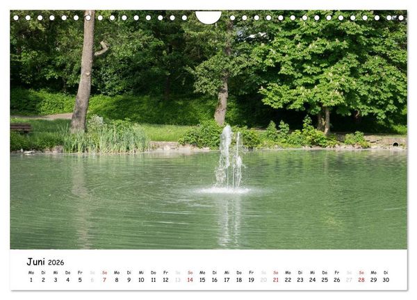 Produktbild: Crailsheim - Stimmungsvolle Momente (Wandkalender 2026 DIN A4 quer), CALVENDO Monatskalender
